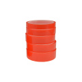 Red Liner Polyester Film Acrylic Adhesive Double Sided PET Tape